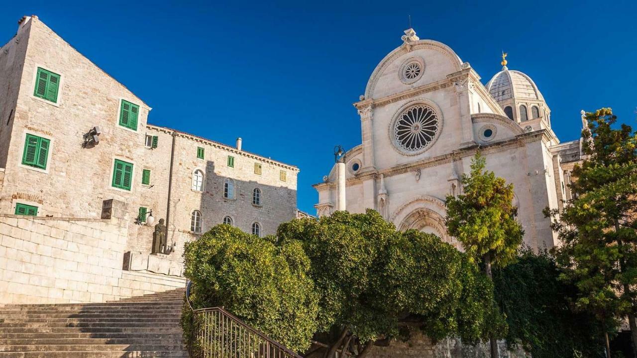 Apartment Star Danica*** Sibenik Bagian luar foto